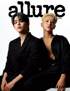 ALLURE Magazine SEVENTEEN HOSHI & S.COUPS September Issue 2024