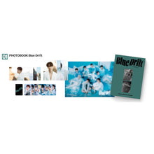ATEEZ BLUE DRIFT photobook