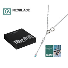 ATEEZ BLUE DRIFT necklace