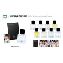 ATEEZ BLUE DRIFT limited perfume