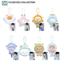 ATEEZ BLUE DRIFT plush sea collection
