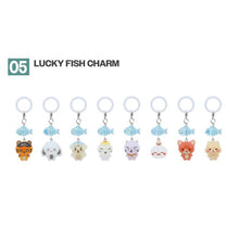 ATEEZ BLUE DRIFT lucky fish charm