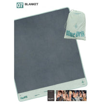 ATEEZ BLUE DRIFT blanket