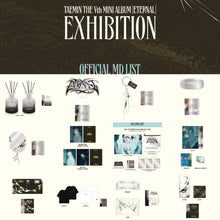 TAEMIN - The Vth Mini Album ETERNAL Exhibition Official MD