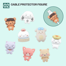 ATEEZ BLUE DRIFT cable protector figure