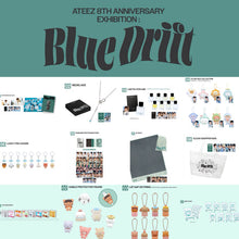 ATEEZ 8th Anniversary Exhibition BLUE DRIFT Official MD