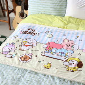 BT21 Baby Official Blanket Pastel Ver