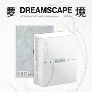 SEVENTEEN JEONGHAN x JOSHUA – DREAMSCAPE KiT Ver. – kheartshop