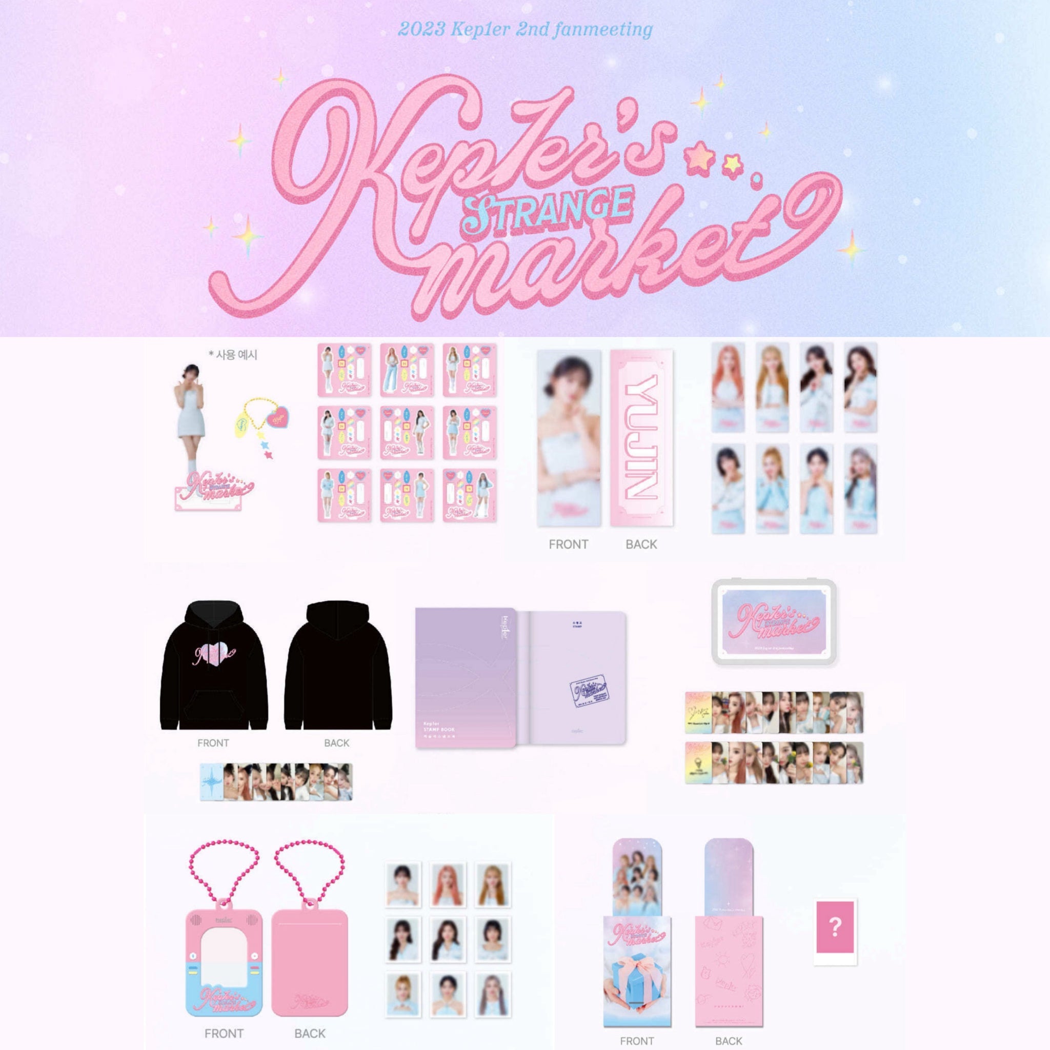 Kep1er Strange Market 2023 2nd Fanmeeting Official MD – kheartshop