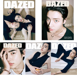 DAZED & CONFUSED - ENHYPEN JAKE & SUNGHOON 2024 September Issue