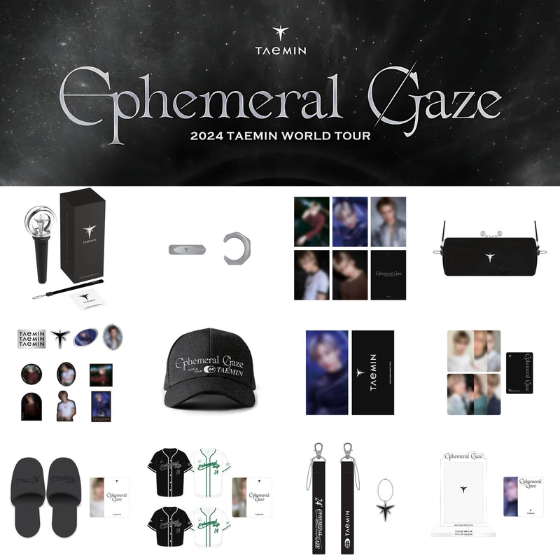gaze テミン Eternal バンコク　トレカ　入場特典　ストラップ　3 TAEMIN - Ephemeral Gaze World Tour Official MD – kheartshop