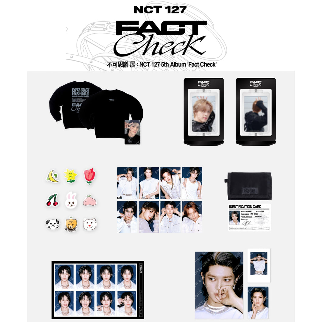 NCT 127 FACT CHECK Official MD – kheartshop