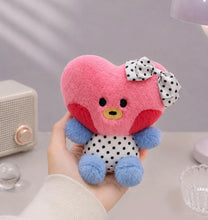 BT21 – DOT RIBBON Doll Keyring