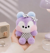 BT21 – DOT RIBBON Doll Keyring