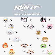 STRAY KIDS World Tour RUN IT JAPAN - SKZOO x SANRIO Official Reversible Pouch