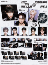 ATEEZ - GOLDEN HOUR : PART.6 DIGIPACK Ver