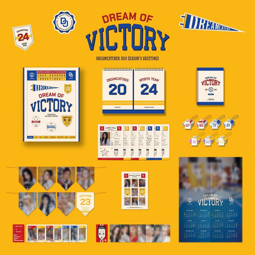 DREAMCATCHER - DREAM OF VICTORY 2024 Season’s Greetings