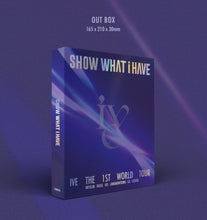 IVE - The 1st World Tour SHOW WHAT I HAVE Blu-Ray