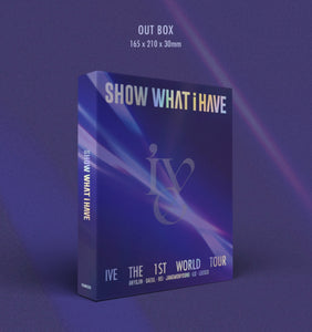 IVE - The 1st World Tour SHOW WHAT I HAVE Blu-Ray