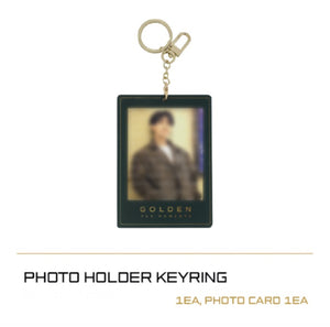 BTS JUNGKOOK - GOLDEN The Moments Solo Exhibition Official MD