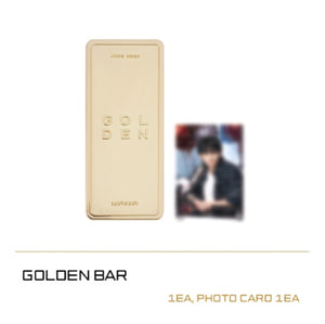 BTS JUNGKOOK - GOLDEN The Moments Solo Exhibition Official MD