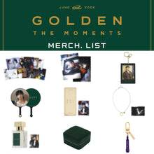 BTS JUNGKOOK - GOLDEN The Moments Solo Exhibition Official MD