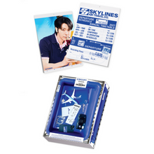 SUPER JUNIOR SJ SKYLINES AIR TRAVEL Co 2027 Season’s Greetings + POB or Wall Calendar