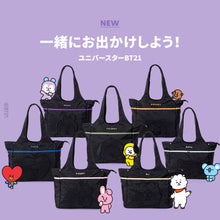 BT21 JAPAN - Official Black Tote Bag