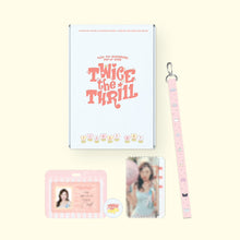 TWICE 11th Anniversary TWICE THE THRILL POP UP Official MD