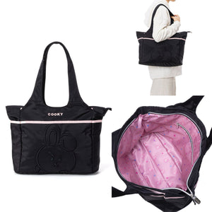 BT21 JAPAN - Official Black Tote Bag