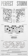 TOMORROW X TOGETHER TXT - PERFECT STORM 9th Mini Album STORM IS COMING Ver
