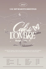 DREAMCATCHER UAU - CAFÉ DE L’OMBRE 2027 Season's Greetings