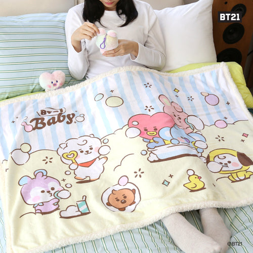 BT21 Baby Official Blanket Pastel Ver