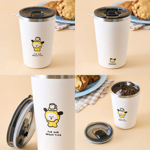 BT21 JAPAN - Official For Our Break Time Basic Cold Cup 473ml