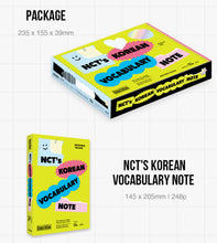 NCT - NCT's Korean Vocabulary Note Global Edition