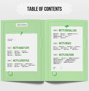 NCT - NCT's Korean Vocabulary Note Global Edition