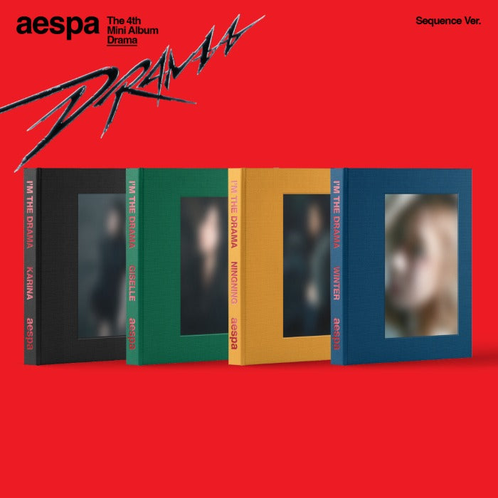 aespa - 4th Mini Album DRAMA ( Sequence Version ) – kheartshop
