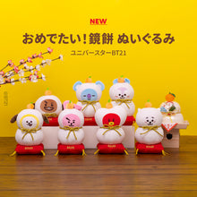 BT21 JAPAN - Official Kagami Mochi Plush Doll