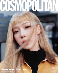 Cosmopolitan Korea Magazine aespa WINTER 2024 October Issue