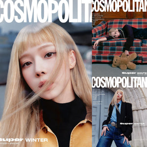 Cosmopolitan Korea Magazine aespa WINTER 2024 October Issue