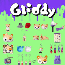 EVAN Official Character GLIDDY Pop Up MD