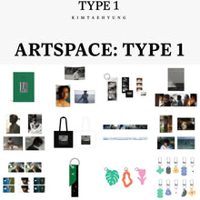 BTS V KIM TAEHYUNG - ARTSPACE TYPE 1 Official MD