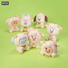 BT21 Official FLUFFY NEW YEAR Plush Doll