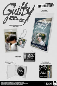 SHINee TAEMIN - Guilty 4th Mini Album SMini Version