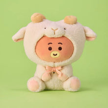 BT21 Official FLUFFY NEW YEAR Plush Doll
