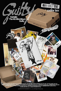 SHINee TAEMIN - Guilty 4th Mini Album BOX Version