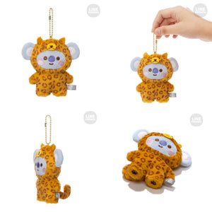 BT21 JAPAN - Official Leopard Mascot 12cm