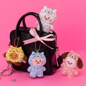 BT21 JAPAN - Official Leopard Mascot 12cm