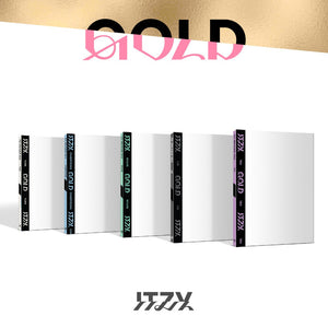 ITZY - GOLD 2nd Full Album DIGIPACK Ver