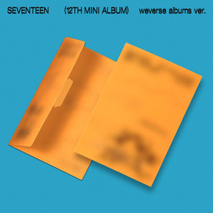 SEVENTEEN - 12th Mini Album Weverse Albums Ver